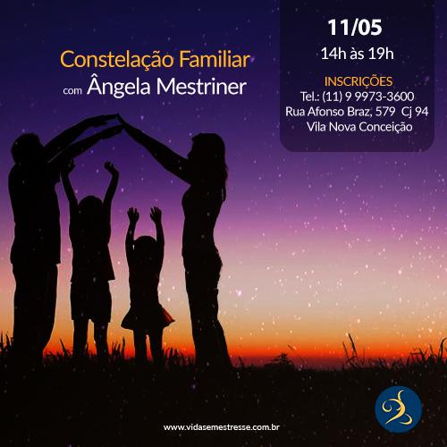 Participe da Constelação Familiar com Ângela Mestriner