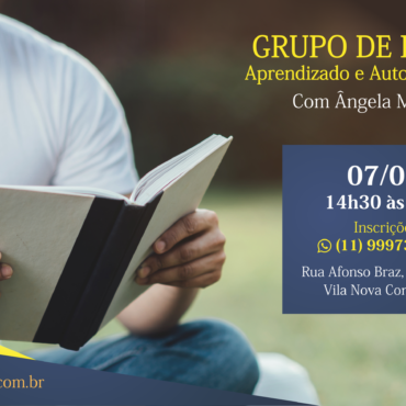 Aprendizado e autoconhecimento são os objetos de estudo de Grupo de Leitura! Participe!