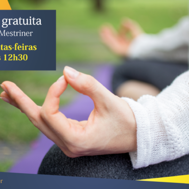 Você está convidado para participar da primeira aula de meditação gratuita com Ângela Mestriner!