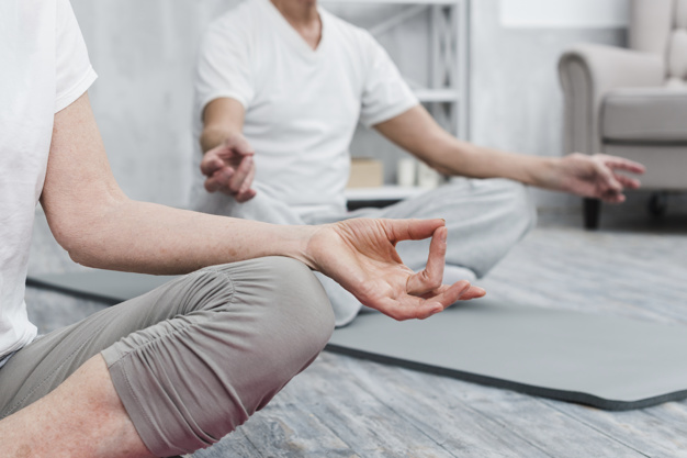 A meditação te ajuda a ficar mais consciente de si mesmo